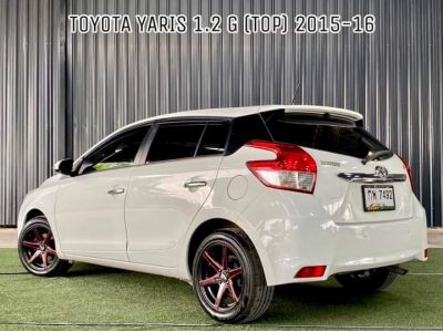 Toyota Yaris 1.2 G A/T ปี 2015-16 รูปที่ 4